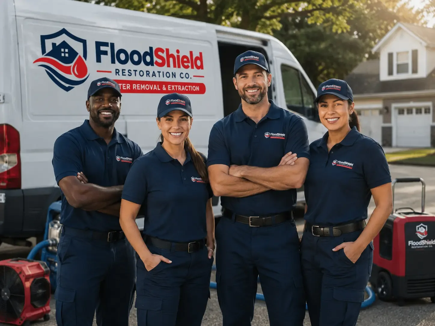 Flood Damage Restoration company in Clermont, GA